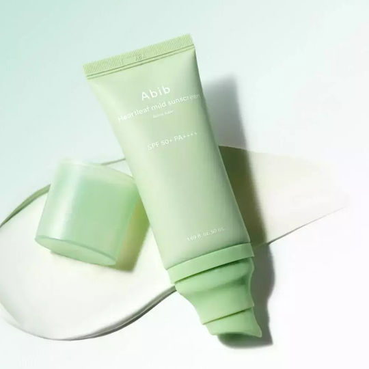Abib Heartleaf Sunscreen Face Lotion SPF50 50ml