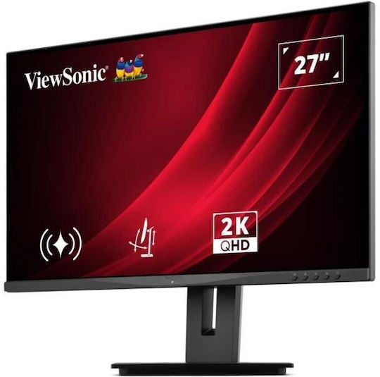 Viewsonic VG2748A-2K IPS Monitor 27" QHD 2560x1440 με Χρόνο Απόκρισης 5ms GTG