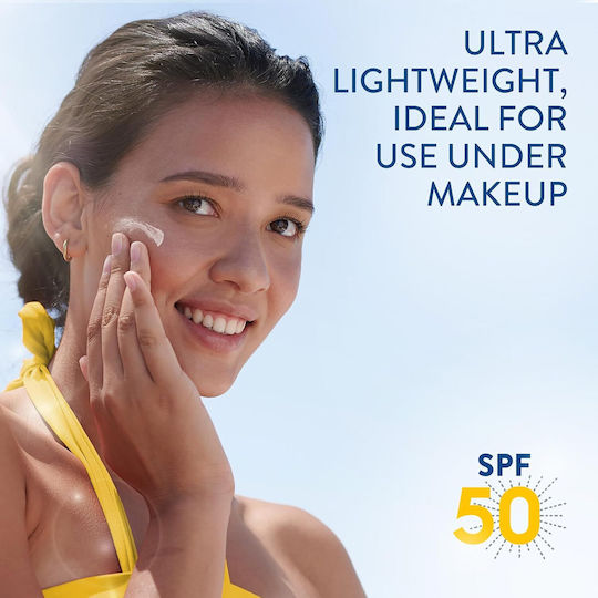Cetaphil Sheer Mineral Față Lichidă Cremă Antisolară SPF50 50ml