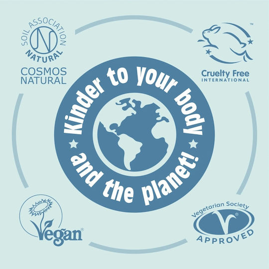 Salt of the Earth Salt Of The Earth Travel Natural Deodorant Φυσικό Αποσμητικό σε Stick Χωρίς Αλουμίνιο 50gr