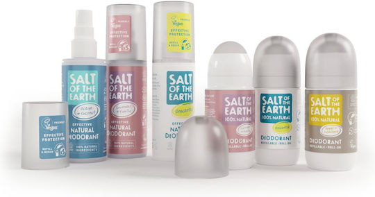 Salt of the Earth Salt Of The Earth Travel Natural Deodorant Φυσικό Αποσμητικό σε Stick Χωρίς Αλουμίνιο 50gr