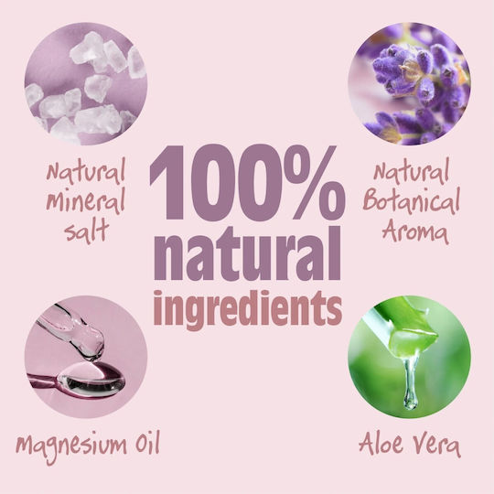 Salt of the Earth Lavender & Vanilla Αποσμητικό σε Spray Χωρίς Αλουμίνιο 100ml