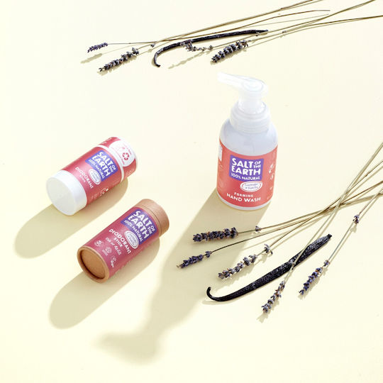 Salt of the Earth Lavender & Vanilla Αποσμητικό σε Spray Χωρίς Αλουμίνιο 100ml