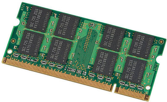 CoreParts DDR2 με Module 1x2GB και Ταχύτητα 800 για Laptop