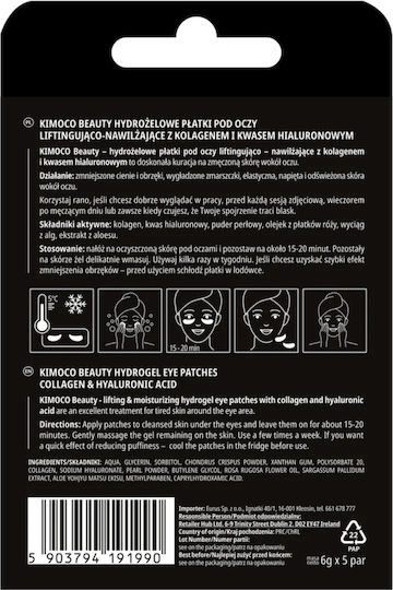 Kimoco Eye patches 10τμχ