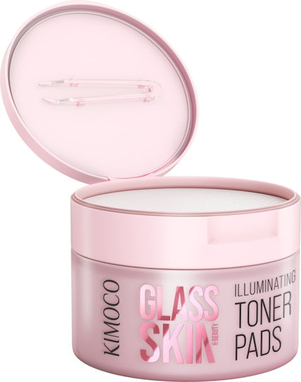 Kimoco Glass Skin Perne Față 60buc