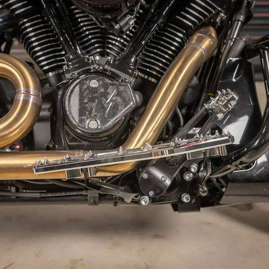 Pedală De Frână Pentru Motocicletă În Culoare Argintie TSC-2221-3