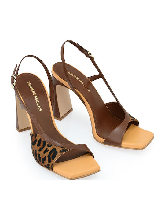 Leather Brown Sandals
