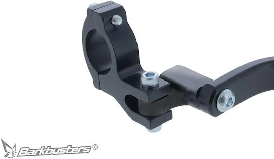 Barkbusters Installation Kit for Motorcycle Handguards in Black Colour