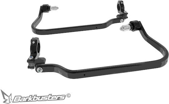Barkbusters Installation Kit for Motorcycle Handguards in Black Colour