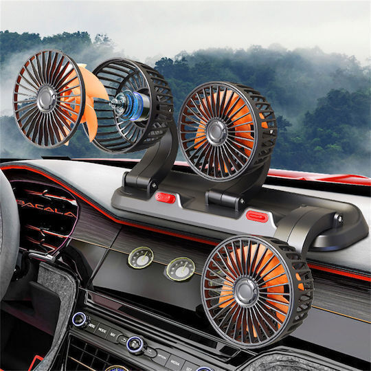 Spv Triple Car Fan 12v