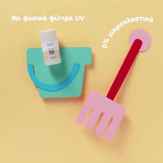 Naïf Waterproof Baby Sunscreen Stick SPF50 36ml