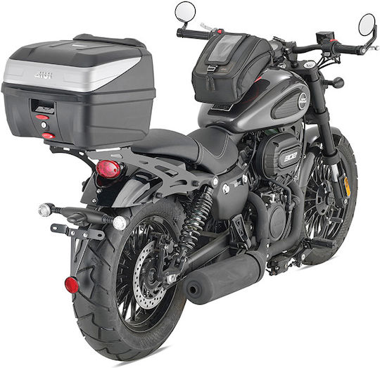 Givi Monolock Motorcycle Top Case 32l Black