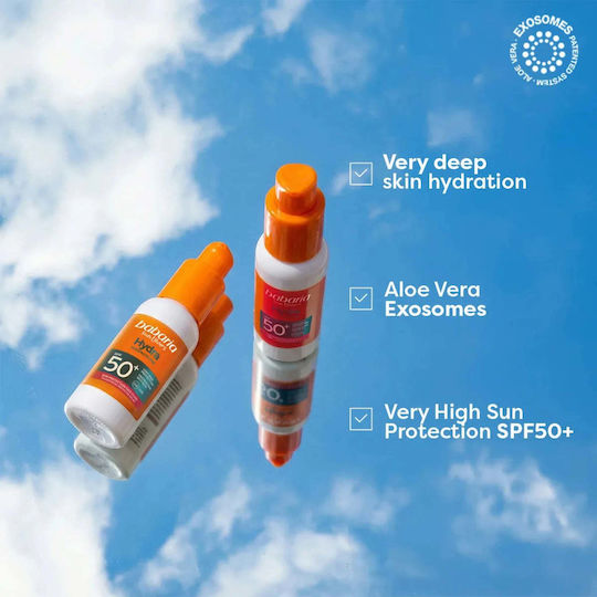Fluid Cu Protecție Solară Foarte Ridicată Față Spf 50+ Uva Uvb Hydra Fotoprotector Babaria Sun Lovers 40 Ml