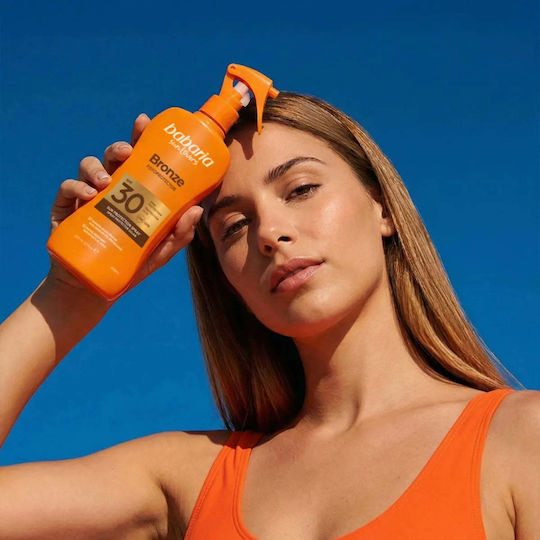 Babaria Sonnenschutzlotion Spray Spf30 Uva Uvb 200 Ml