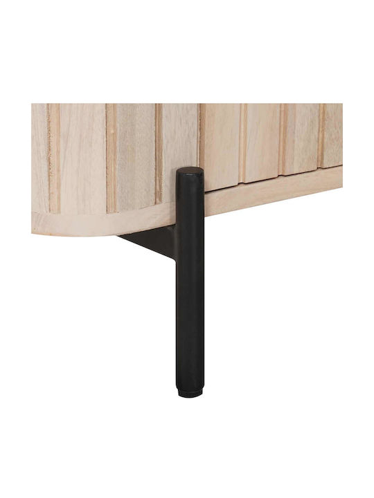 Έπιπλο Τηλεόρασης Μπεζ Μ105xΠ30xΥ45cm