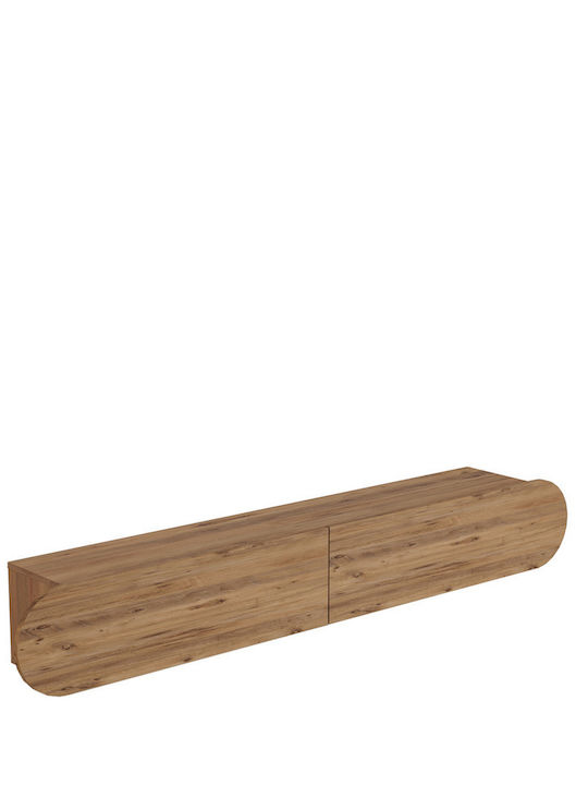 Beige TV Stand L180xD31xH30cm
