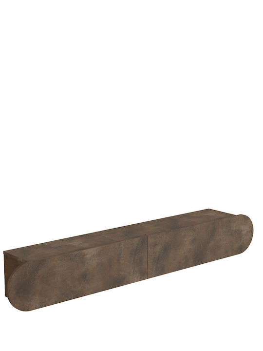 Bronze TV Stand L180xD31xH30cm