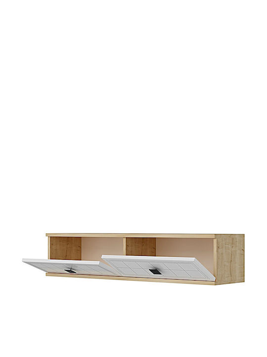 White TV Stand L120xD30xH26cm
