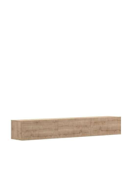 TV-Ständer mit LED-Beleuchtung Braune M180xT31xH28cm