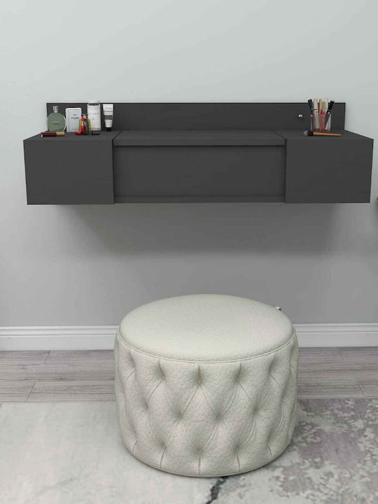 TV-Ständer Grau M100xP35xHöhe33.05cm