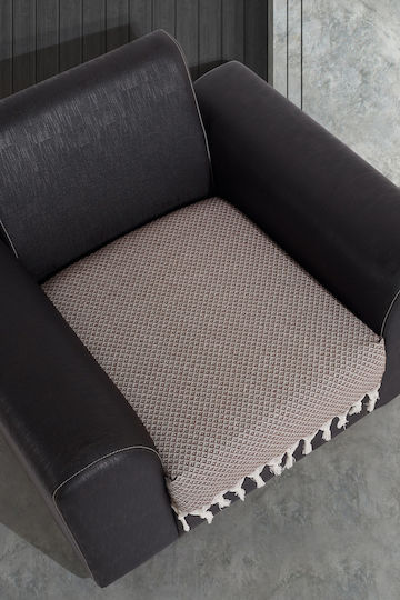 SteweHome Decken & Couchdecken Sesselüberwurf 70x95cm Braune