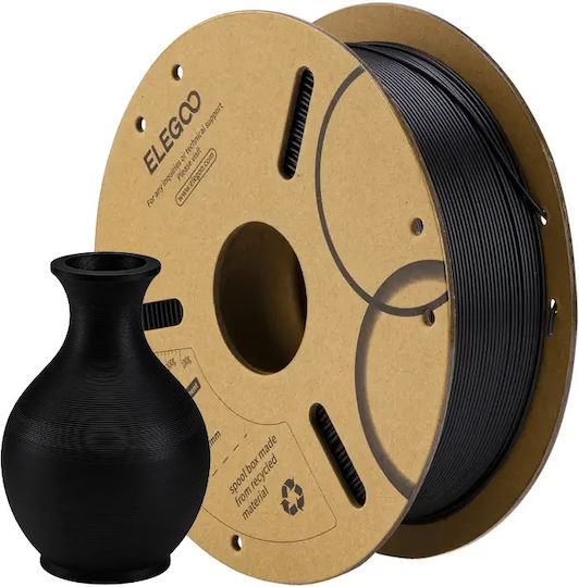 Elegoo PLA 3D Printer Filament 1.75mm Black 1kg