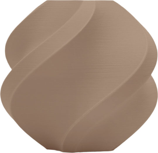 Bambu Lab PLA 3D Printer Filament 1.75mm Matte Latte Brown 1kg