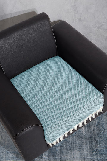 SteweHome Πολυθρόνας Π70xΜ95cm Πετρόλ SteweHome Πολυθρόνας Π70xΜ95cm Πετρόλ