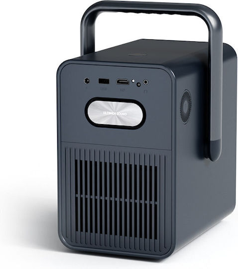 Ultimea Poseidon E40 Mini Projector LCD Full HD LED Lamp with Wi-Fi and Built-in Speakers
