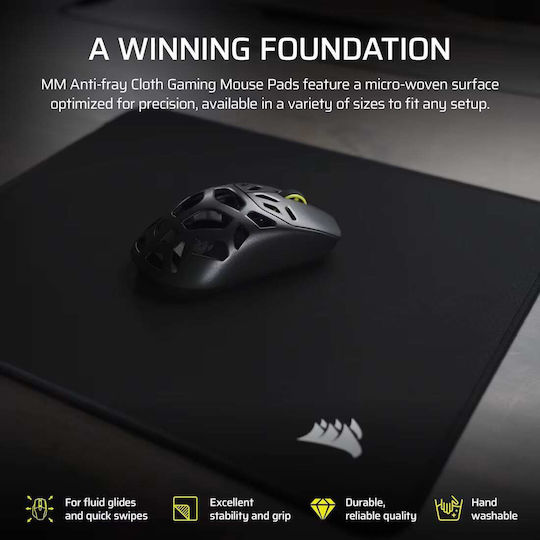 Corsair Mm Extended Mouse Pad XXL (930mm) Black CH-941D070-WW