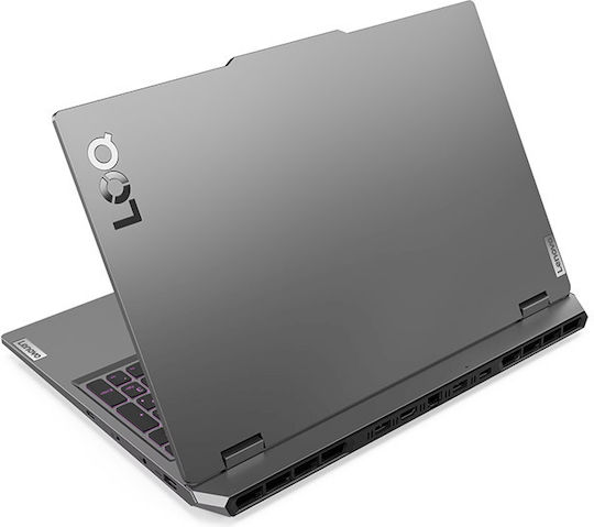Lenovo LOQ 15 15.6" FHD 144Hz (Ryzen 7-7445HS/16GB/512GB SSD/GeForce RTX 3050/Fără Sistem de Operare) (Tastatură Engleză SUA)