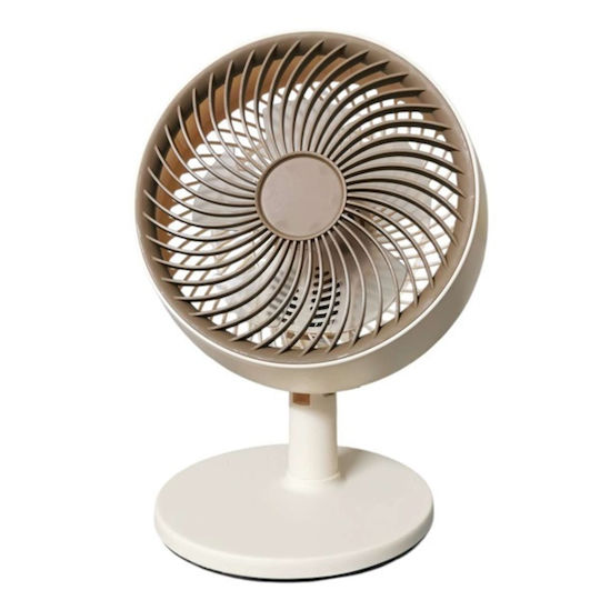 Tischventilator 3 Weißes Ventilatoren 35W