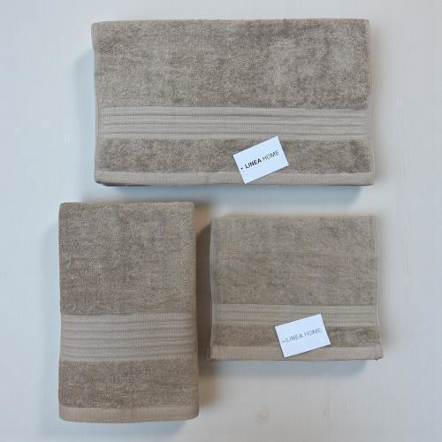 Linea Home Prosop De Mână Monde 30x50cm Maro Greutate 480gr/m²
