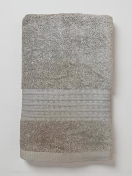 Linea Home Πετσέτα Προσώπου Monde 50x90εκ. Bambaki Βάρους 480gr/m²