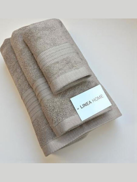 Linea Home Πετσέτα Προσώπου Monde 50x90εκ. Bambaki Βάρους 480gr/m²
