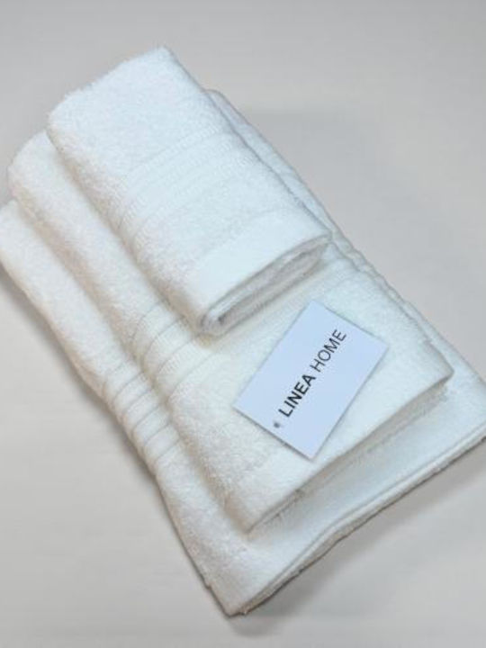 Linea Home Monde Face Towel 50x90cm Bambaki Weight 480gsm