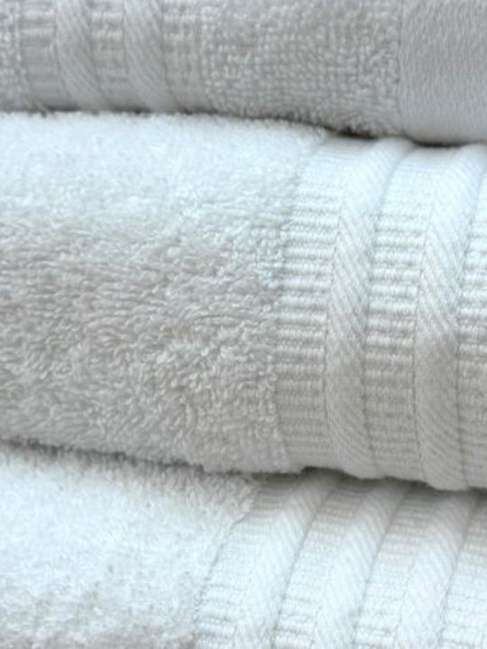 Linea Home Monde Face Towel 50x90cm Bambaki Weight 480gsm
