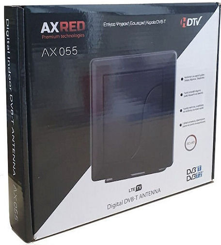 Axred AXRAX-055-102 Indoor TV Antenna (Does not Require Power Supply)