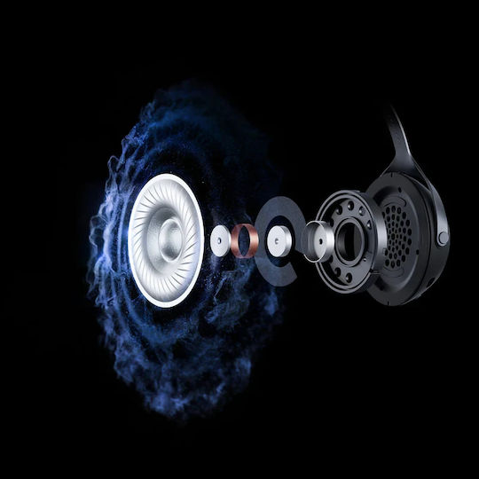 MCHOSE MC-X9-1 Căști Gaming Wireless Over Ear cu Conectivitate Bluetooth Albe pentru PC