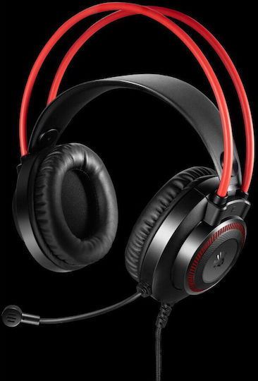 A4Tech G200 Over Ear Gaming Headset με σύνδεση 3.5mm / USB