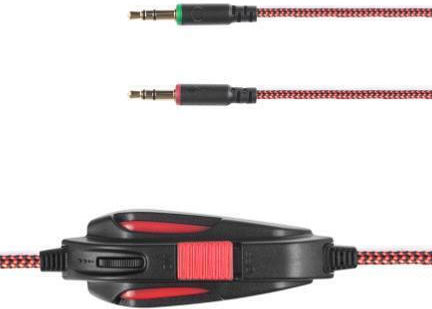 Modecom Volcano MC-831 Rage Over Ear Gaming Headset με σύνδεση 2x3.5mm