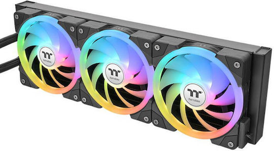 Thermaltake MINECUBE 360 Ultra AIO Υδρόψυξη AIO CPU με 3 Ανεμιστήρες 120mm και ARGB Φωτισμό