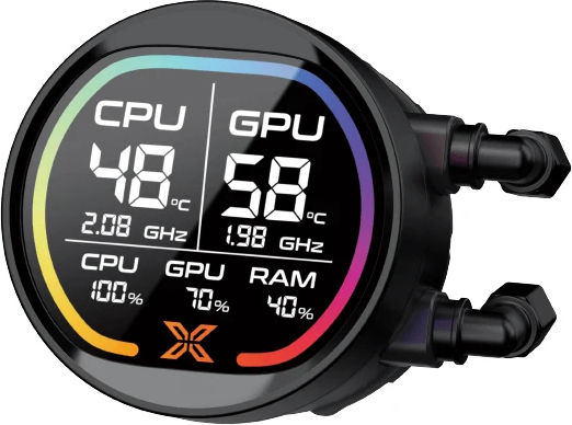 Xigmatek Lk Pro 240 Digital Υδρόψυξη AIO CPU με 2 Ανεμιστήρες 120mm και RGB Φωτισμό