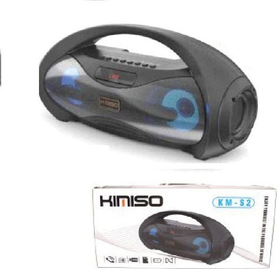 Kimiso Ηχείο KM-S2 Μαύρο