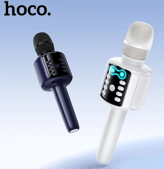 Hoco Wireless Karaoke Microphone L24 Blue
