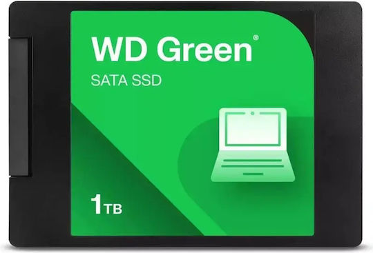 Western Digital Green 5Gen SSD 500GB Typ 2.5'' mit SATA III Verbindung