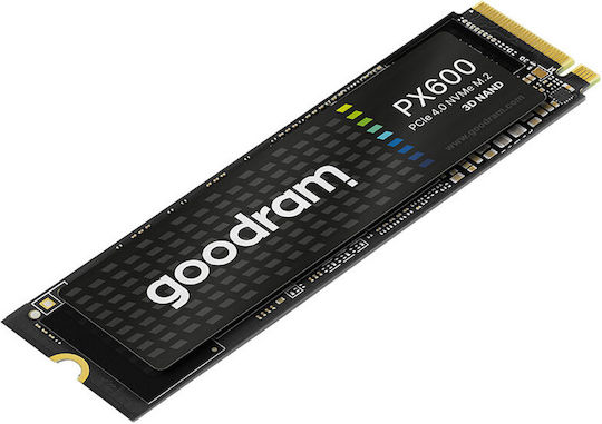 GoodRAM PX600 Lite SSD 1TB M.2 Type with PCI Express 4.0 Connection SSDPR-PX600L-01T-80