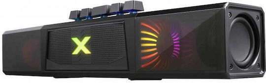 Defender 65129 Ηχεία Υπολογιστή 2.0 με Bluetooth και Ισχύ 20W Μαύρα