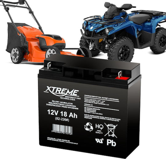 XTREME UPS Battery with Capacity 18Ah and Voltage 12V 82-226 1pcs